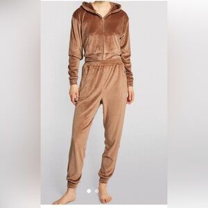 Skims Velour Tracksuit